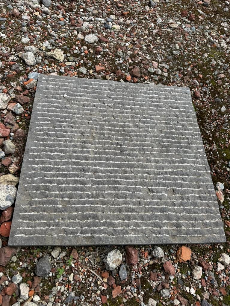 Blauwe steen, natuursteen, Ophalen, 60 cm of meer, Hardsteen, 60 cm of meer