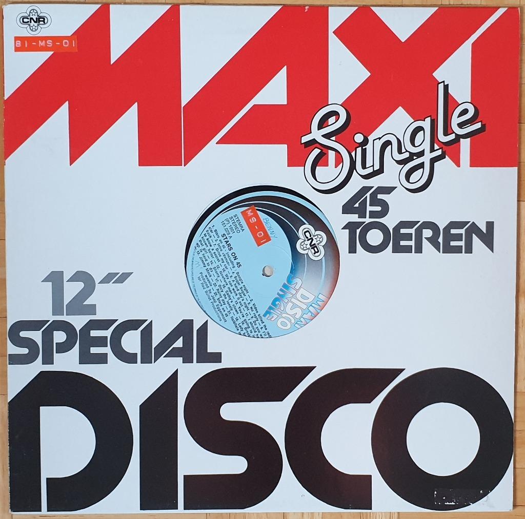 Maxi Singles/LP Stars On 45, CD & DVD, Vinyles | Pop, Utilisé, 12 pouces, Enlèvement ou Envoi