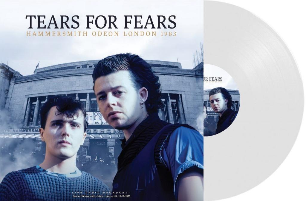 TEARS FOR FEARS - HAMMERSMITH ODEON 1983 - LP WHITE VINYL, Envoi, Neuf, dans son emballage, 12 pouces, Pop rock