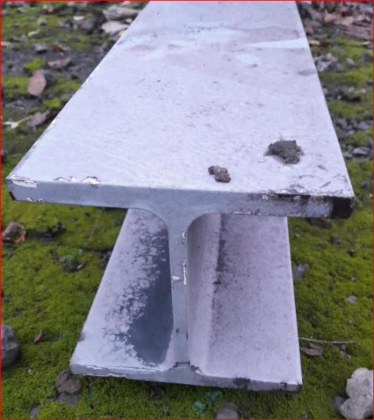 HEB 160, Bricolage & Construction, Métaux, Enlèvement, Comme neuf, Autres métaux