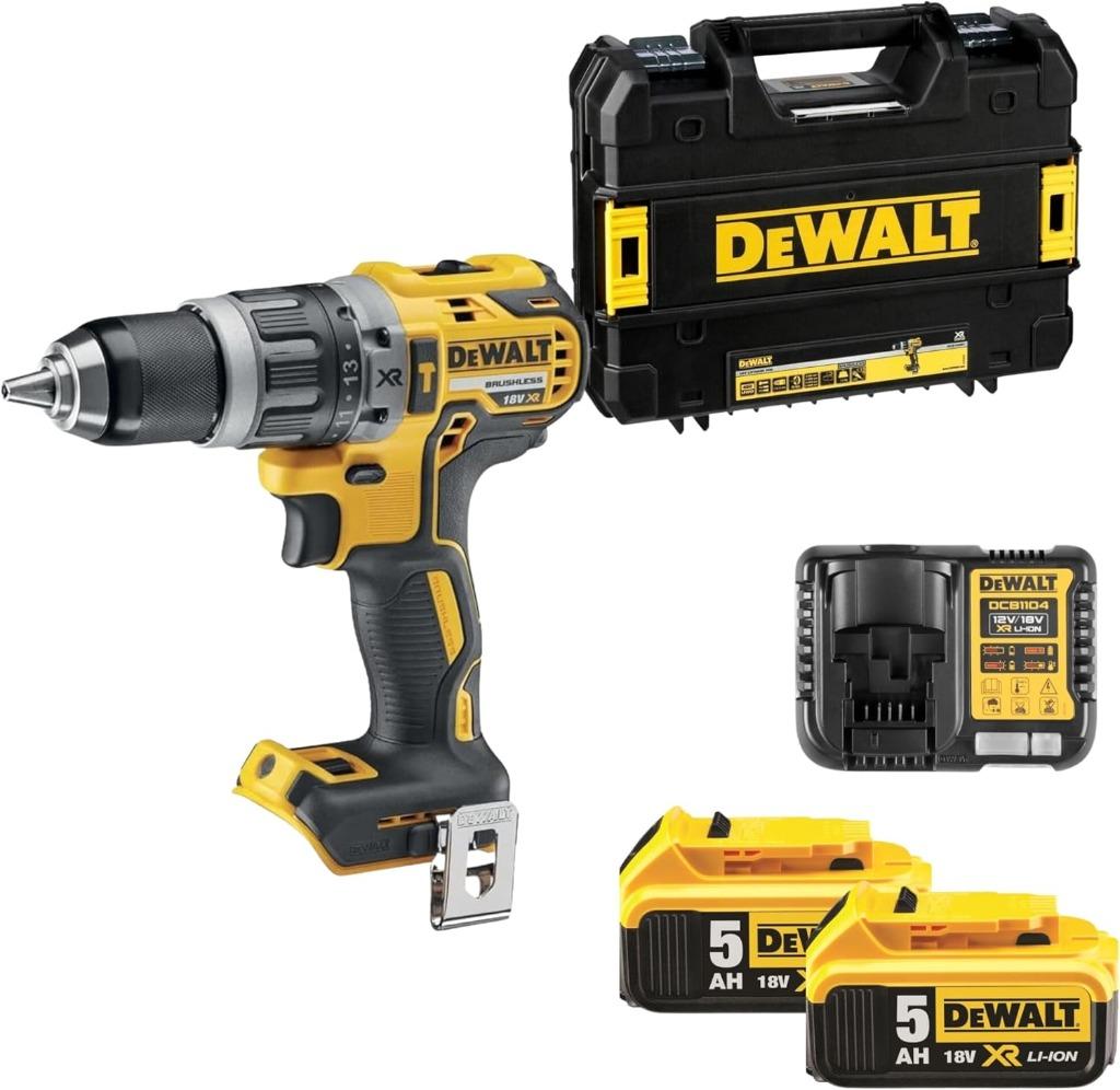 DeWalt XR 18V draadloze klopboor/-schroevendraaier, Ophalen, Nieuw