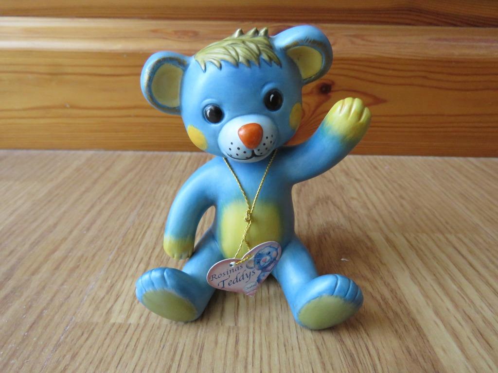 Rosinas Teddys de Goebel en porcelaine, Enlèvement ou Envoi