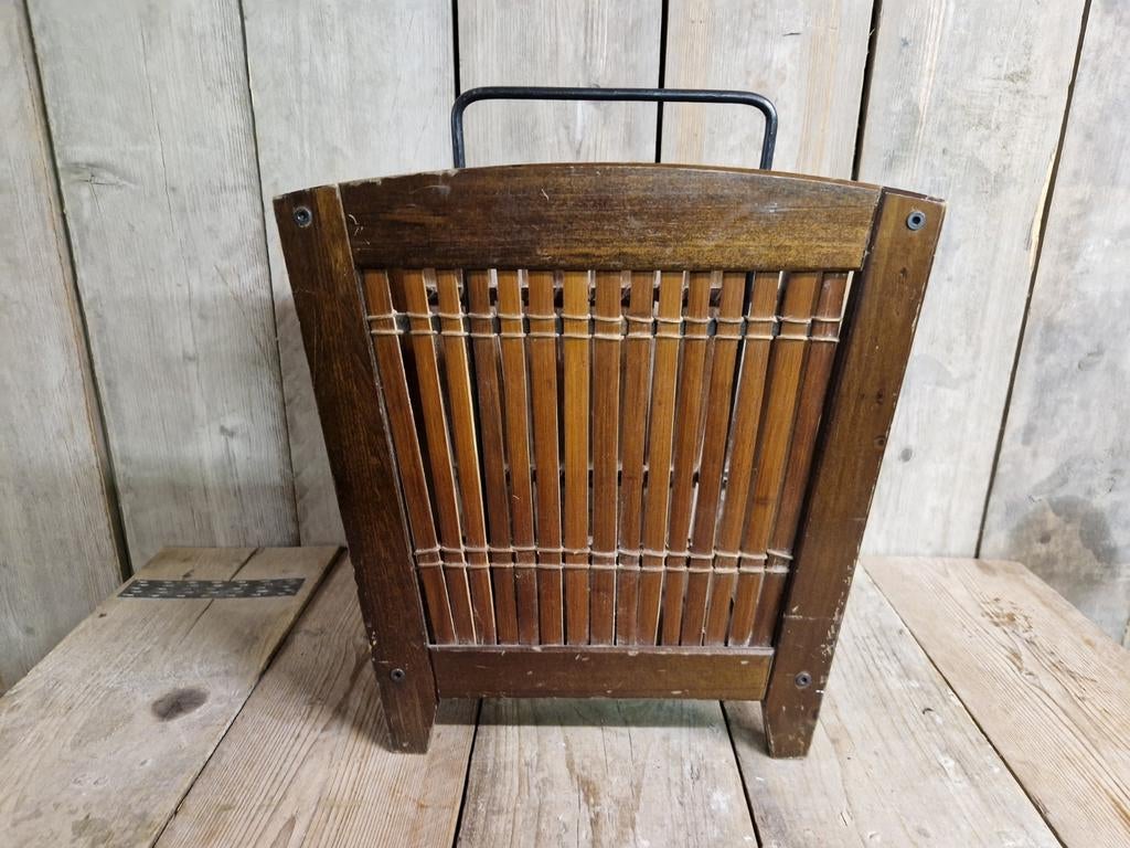 Vintage Franse krantenhouder., Enlèvement ou Envoi, Comme neuf