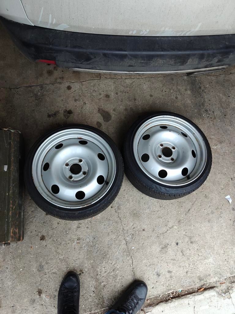 Verbreed staal 4x108, Auto-onderdelen, Ophalen, Band(en)