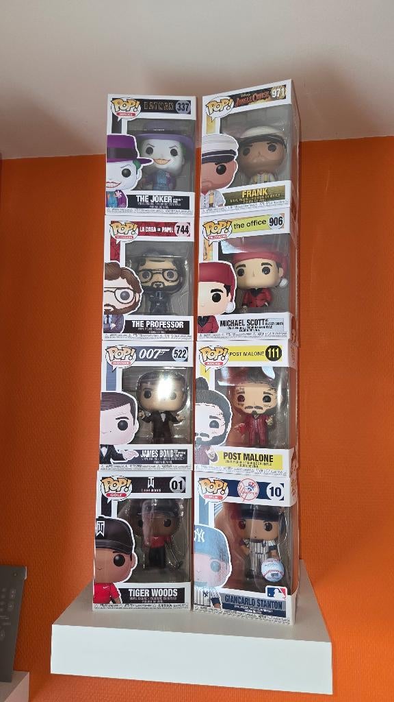 18 x Funko Pop !, Enlèvement ou Envoi, Comme neuf