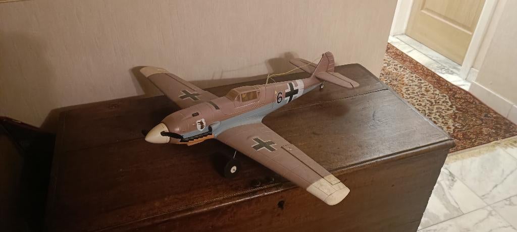 Messerschmitt schaalmodel (vliegklaar), Enlèvement, RTF (Ready to Fly)