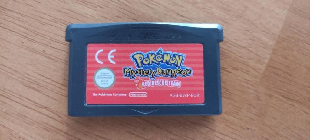 Pokémon Mystery Dungeon Red Rescue Team, Games en Spelcomputers, Games | Nintendo Game Boy, 1 speler, Ophalen, Gebruikt, Avontuur en Actie