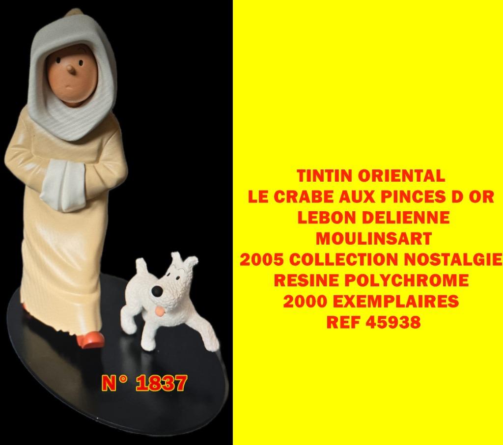 2005 Tintin Oriental 20 cm, Envoi, Tintin, Comme neuf