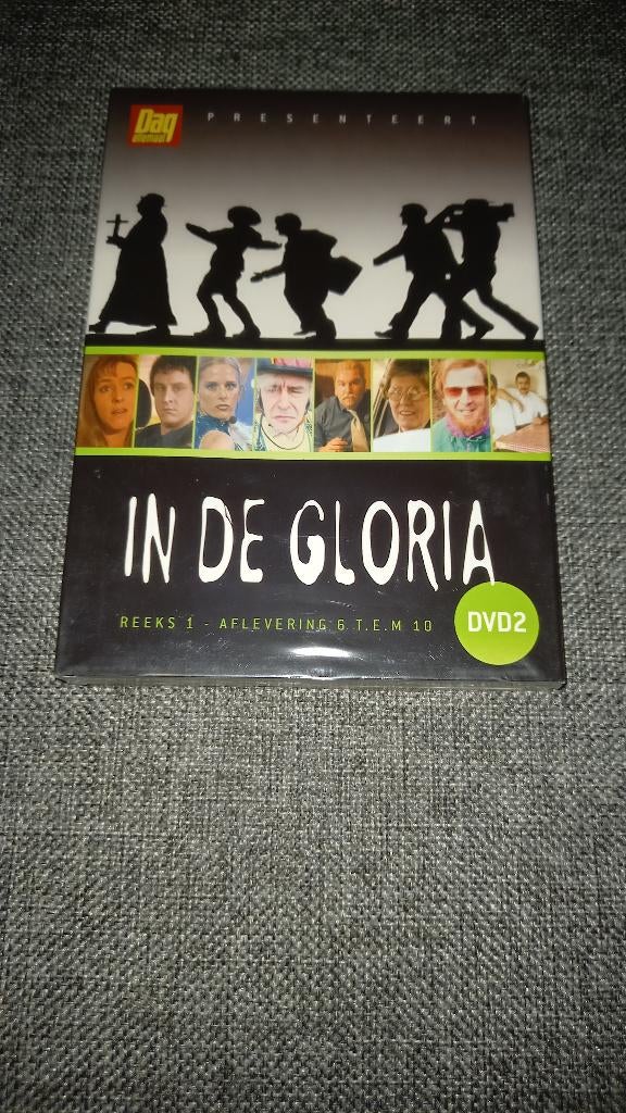 DVD In de gloria – Nieuw, CD & DVD, DVD | TV & Séries télévisées, Neuf, dans son emballage, Enlèvement ou Envoi