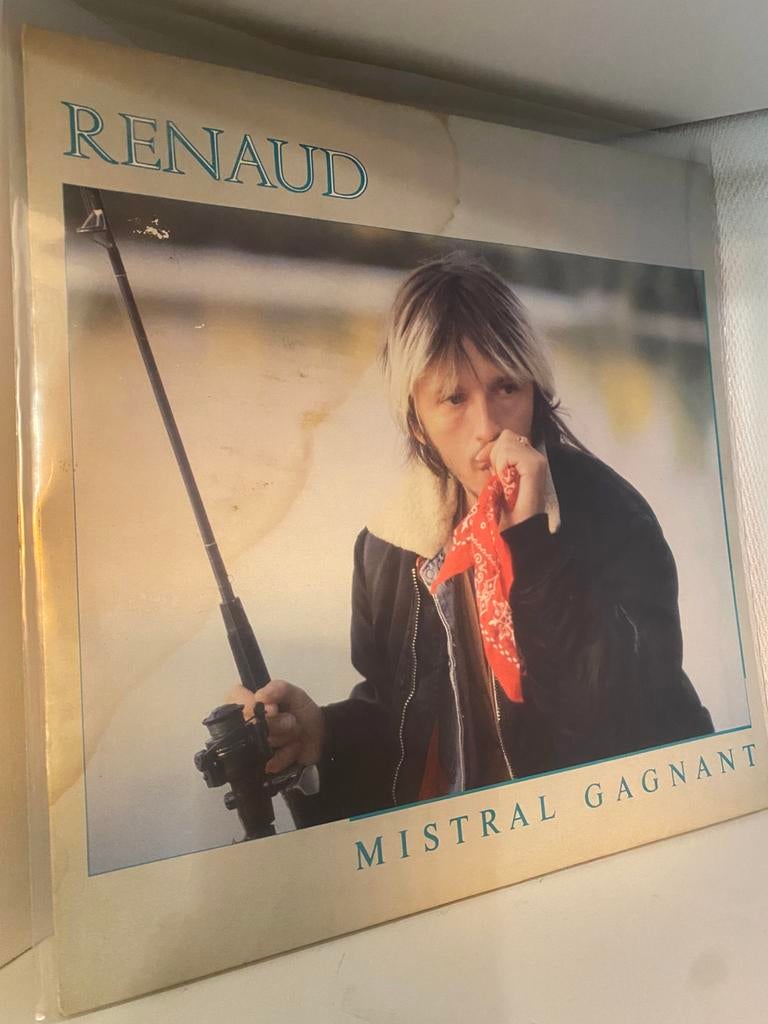 Renaud – Mistral Gagnant - Europe 1985, Envoi, Utilisé