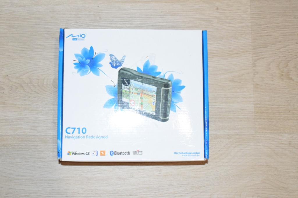 GPS MIO C710, Ophalen of Verzenden, Gebruikt