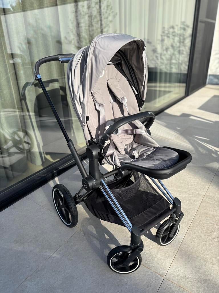 Nieuwe cybex priam 4, Enlèvement, Comme neuf, Protection de pluie