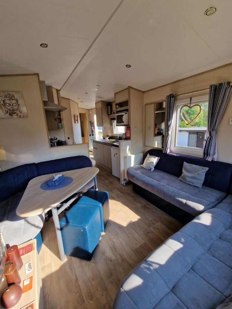 VERHUUR VAN WOONCARAVANS VOOR 4 PERSONEN, Caravans en Kamperen, Verhuur