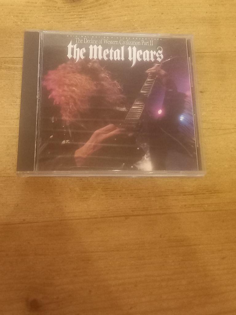 Cd The Metal Years, Enlèvement ou Envoi, Comme neuf