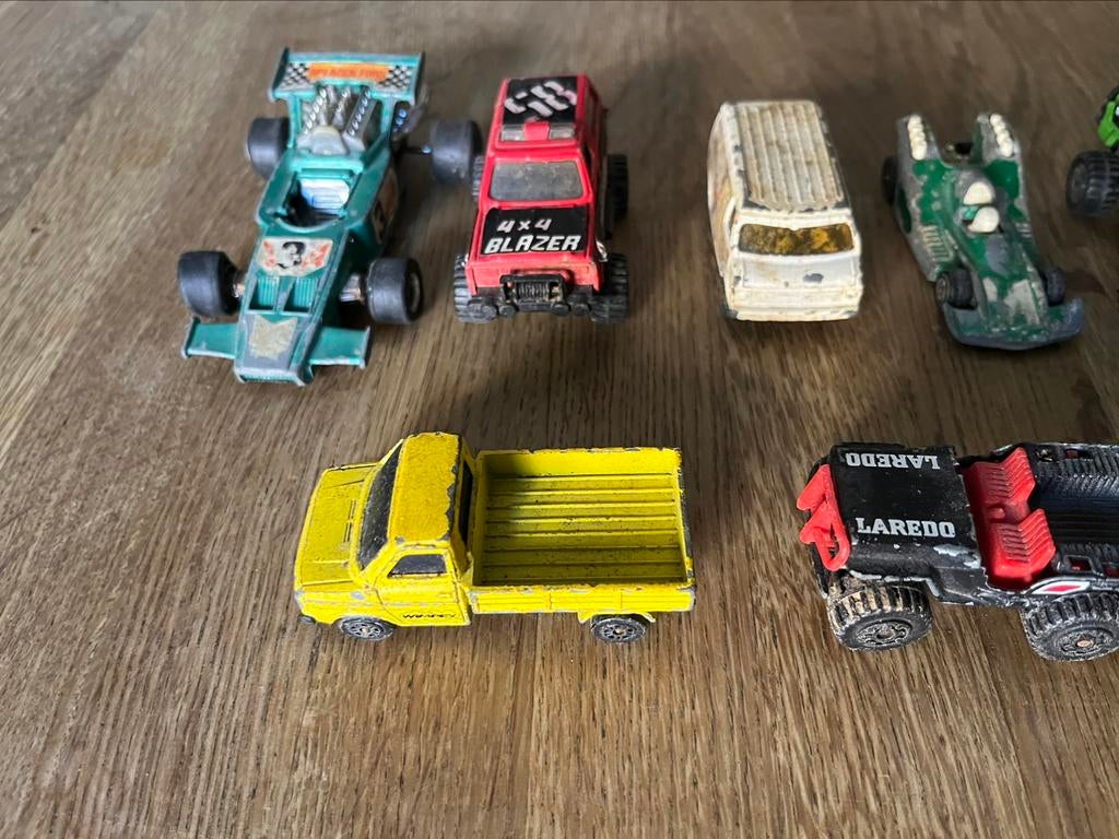 lot de voitures miniatures, Ophalen of Verzenden, Corgi