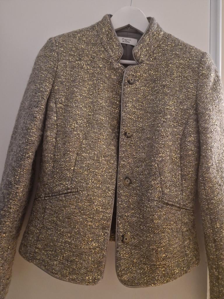 Gouden jasje scapa maat 38, Kleding | Dames, Ophalen of Verzenden, Maat 38/40 (M), Jasje
