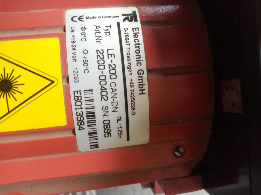 interface laser, Enlèvement, Utilisé, Laser
