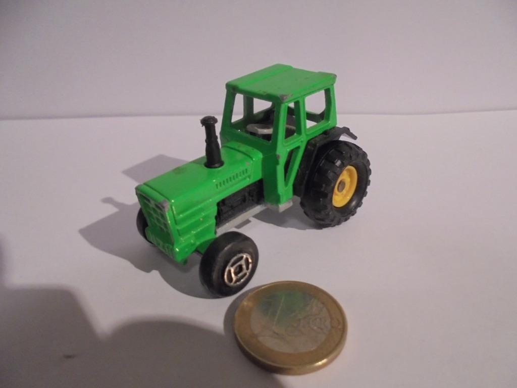 MAJORETTE-TRACTOR, Hobby en Vrije tijd, Ophalen of Verzenden, Gebruikt, Hijskraan, Tractor of Landbouw, Majorette
