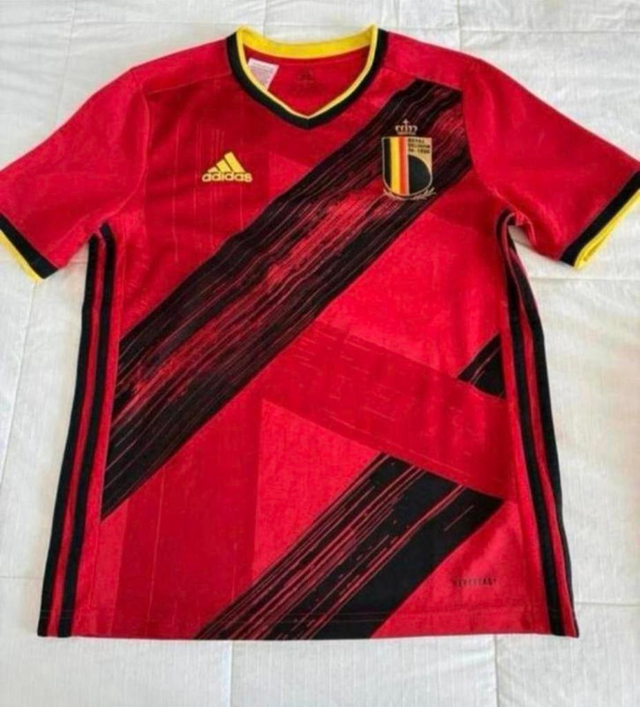Voetbal t-shirt Adidas maat 164, Ophalen, Zo goed als nieuw, Shirt