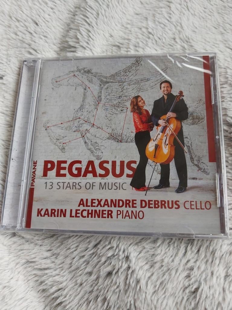 Pegasus. 13 sterren muziek, Ophalen of Verzenden, Nieuw in verpakking