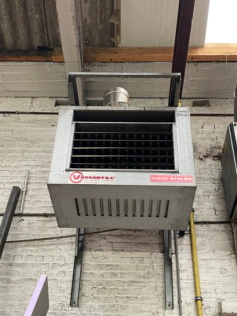 Aérotherme MARC GSOP 66 EK (60,3 kW), Enlèvement, Utilisé, Moins de 200 watts, Autres types