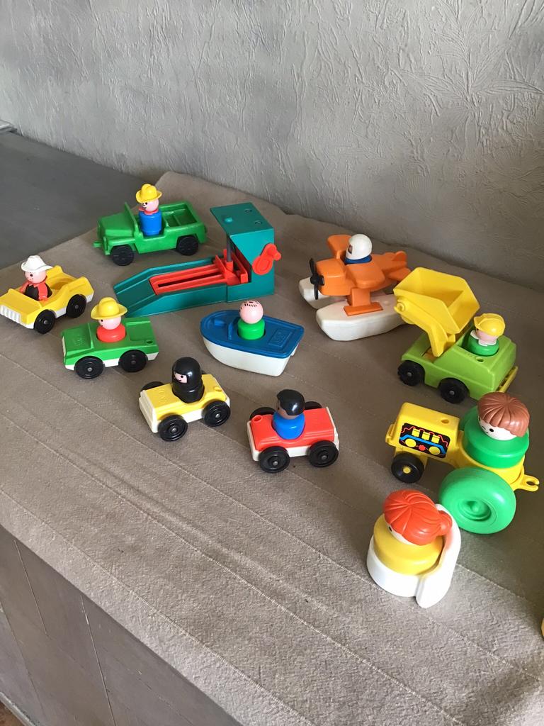 Fisher Price vintage auto’s, Enfants & Bébés, Jouets | Fisher-Price, Comme neuf, Enlèvement ou Envoi
