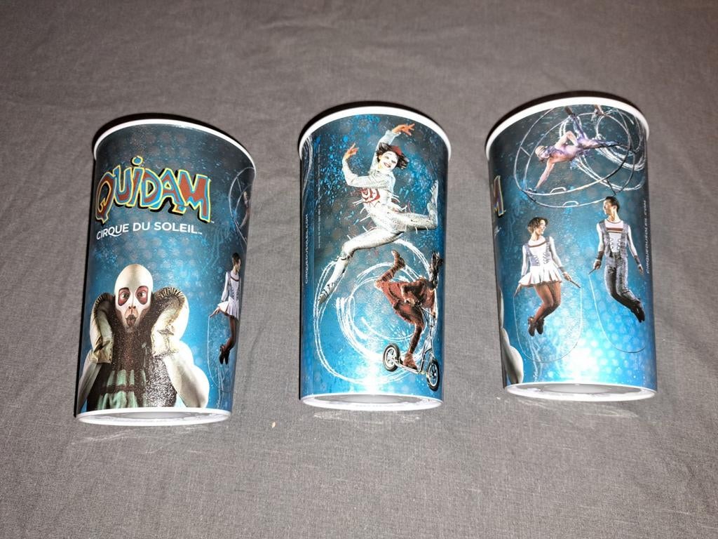 Cirque du soleil Quidam cup, Ophalen of Verzenden, Zo goed als nieuw