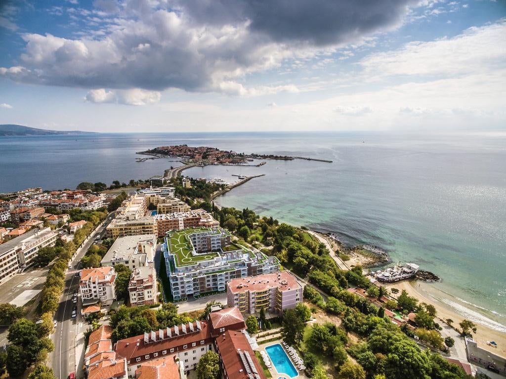 Appartement met 2 slaapkamers en, Valencia Gardens, Nessebar, Immo, Overig Europa, 3 kamers, 113 m², Stad