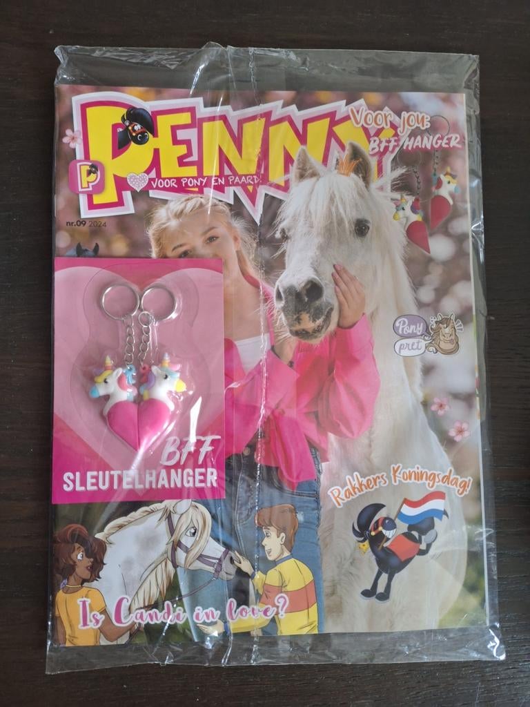 NIEUW PENNY magazine nr 9 / 2024 + gratis BBF sleutelhanger, Boeken, Ophalen of Verzenden, Nieuw, Overige typen