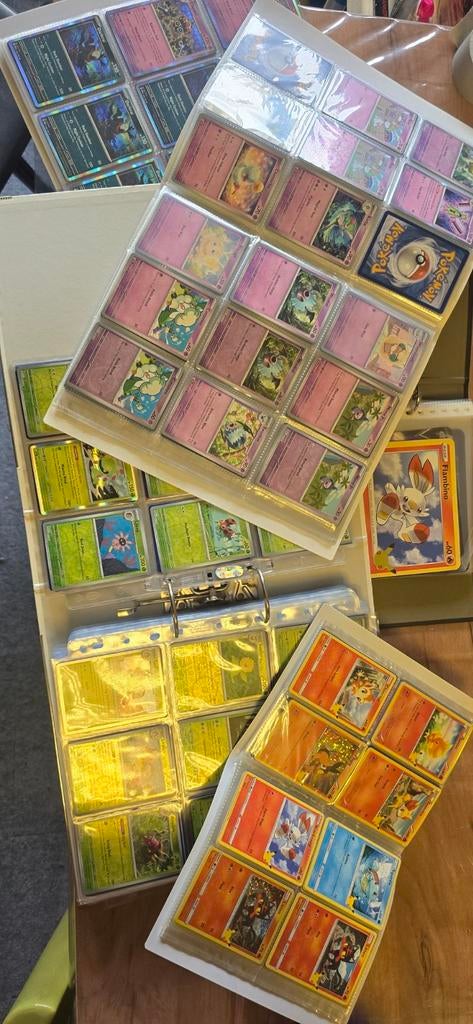 Volledige collectie pokemonkaarten prijs bespeken, Verzamelen, Ophalen
