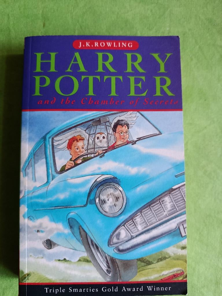 Harry Potter and the chamber of secrets  -  J. K. Rowling, Ophalen of Verzenden, Gelezen, J. K. Rowling