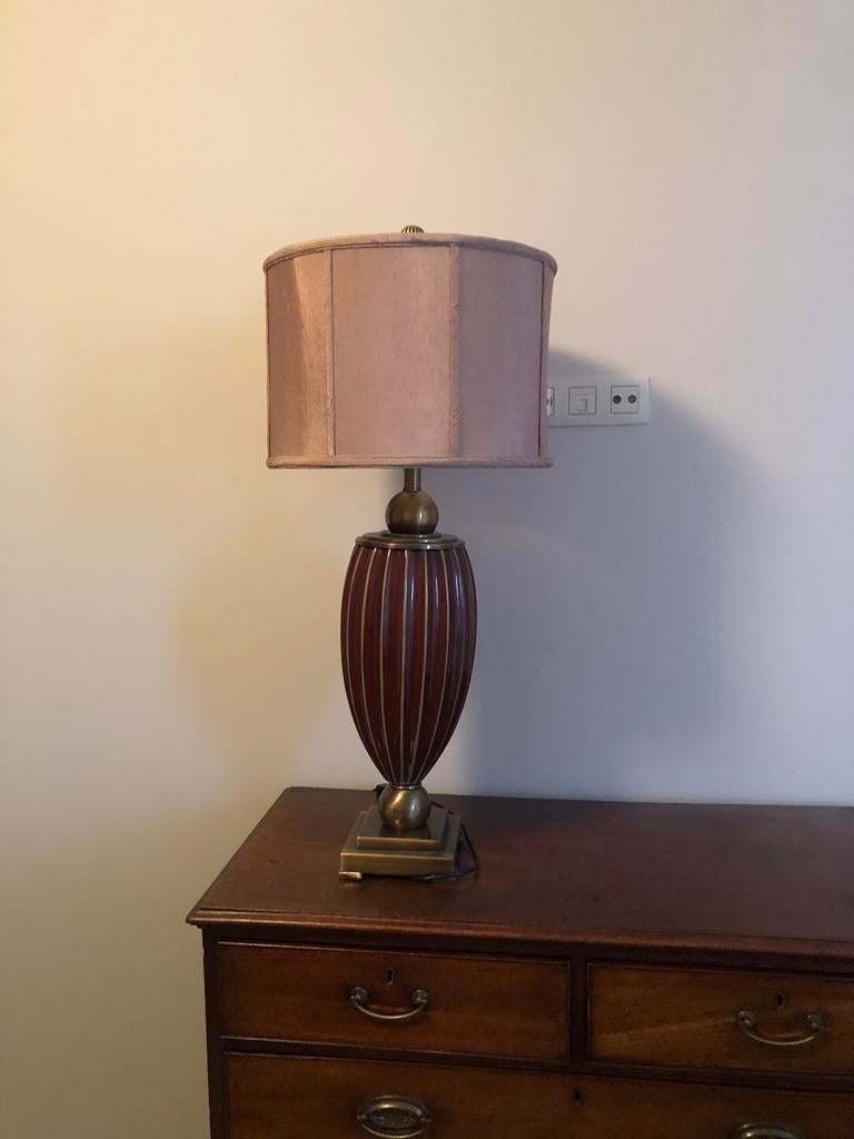 Staande  schemerlamp, Ophalen, Zo goed als nieuw, 75 cm of meer