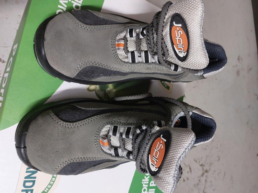 Veiligheids bottines M38 met stalen tip. NIEUW, Overige kleuren, Nieuw, Ophalen of Verzenden, Werkschoenen