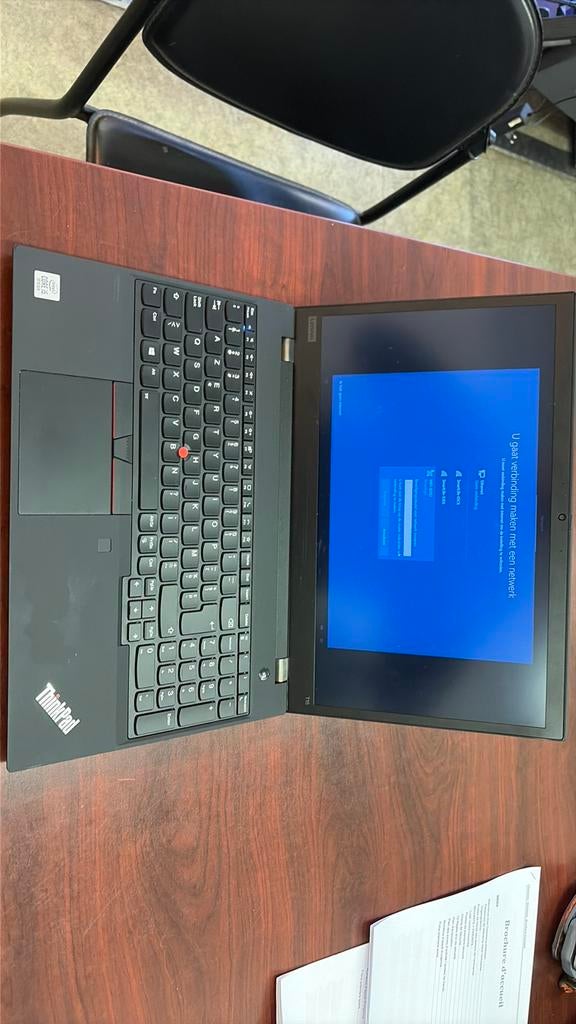 Lenovo thinkpad i5, Ophalen, Azerty, 16 GB