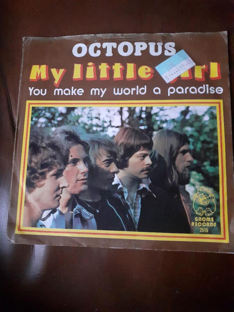 45T Octopus : My littyle girl (Belpop), Enlèvement ou Envoi