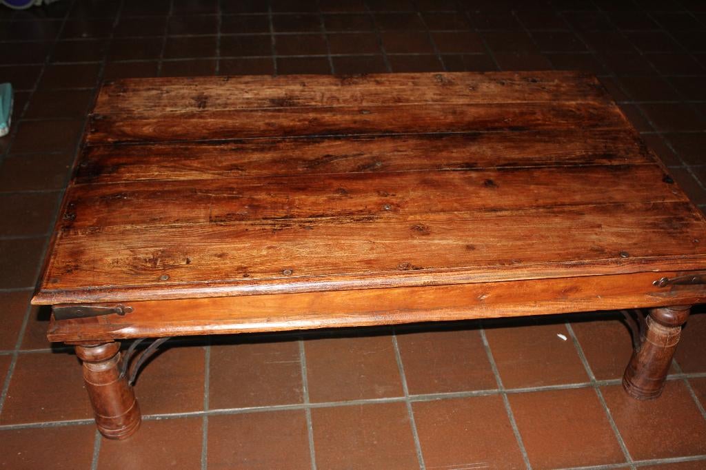 salontafel, Ophalen