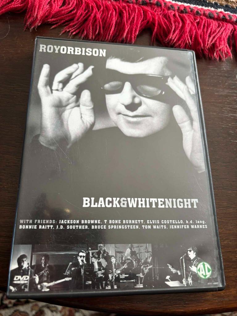 Roy Orbison Black and White Night, Ophalen of Verzenden, Zo goed als nieuw