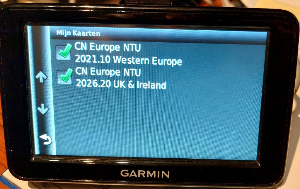 gps garmin nüvi 2445, Ophalen of Verzenden, Gebruikt