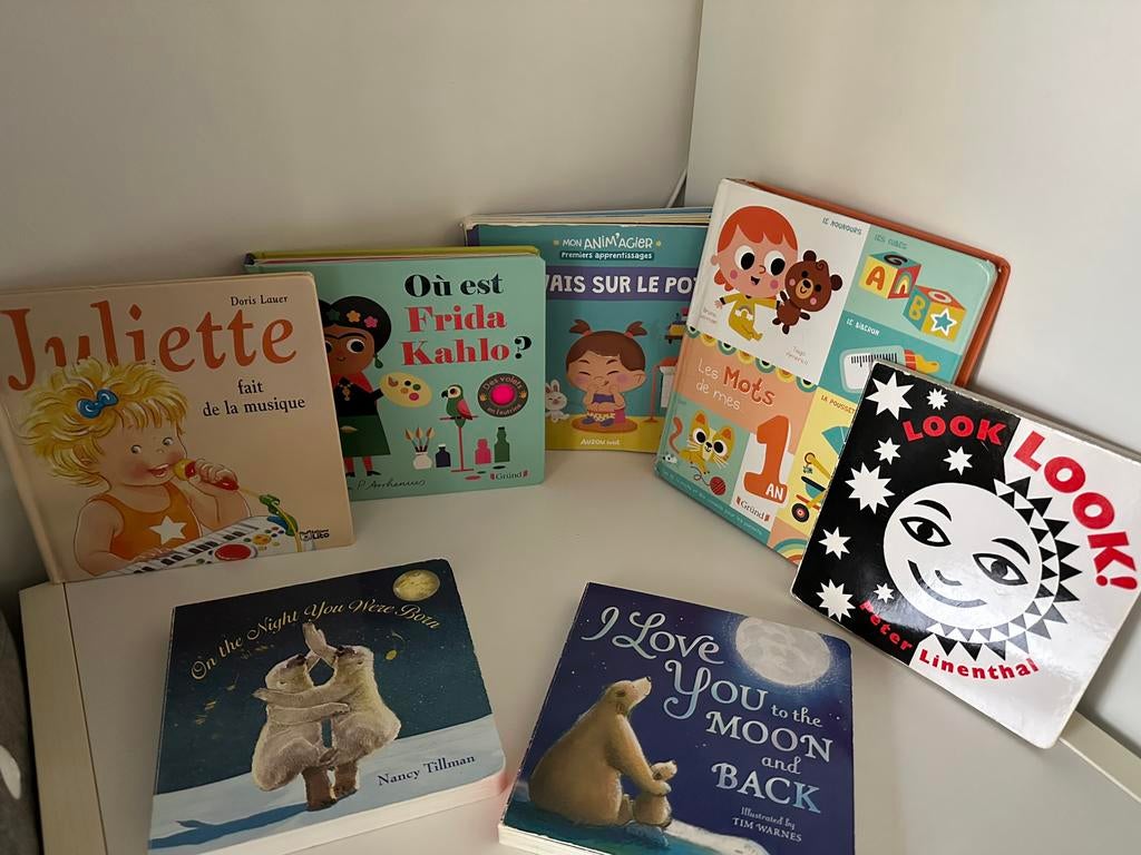 Livres & poupee, Livres, Livres pour enfants | 0 an et plus, Comme neuf, Enlèvement