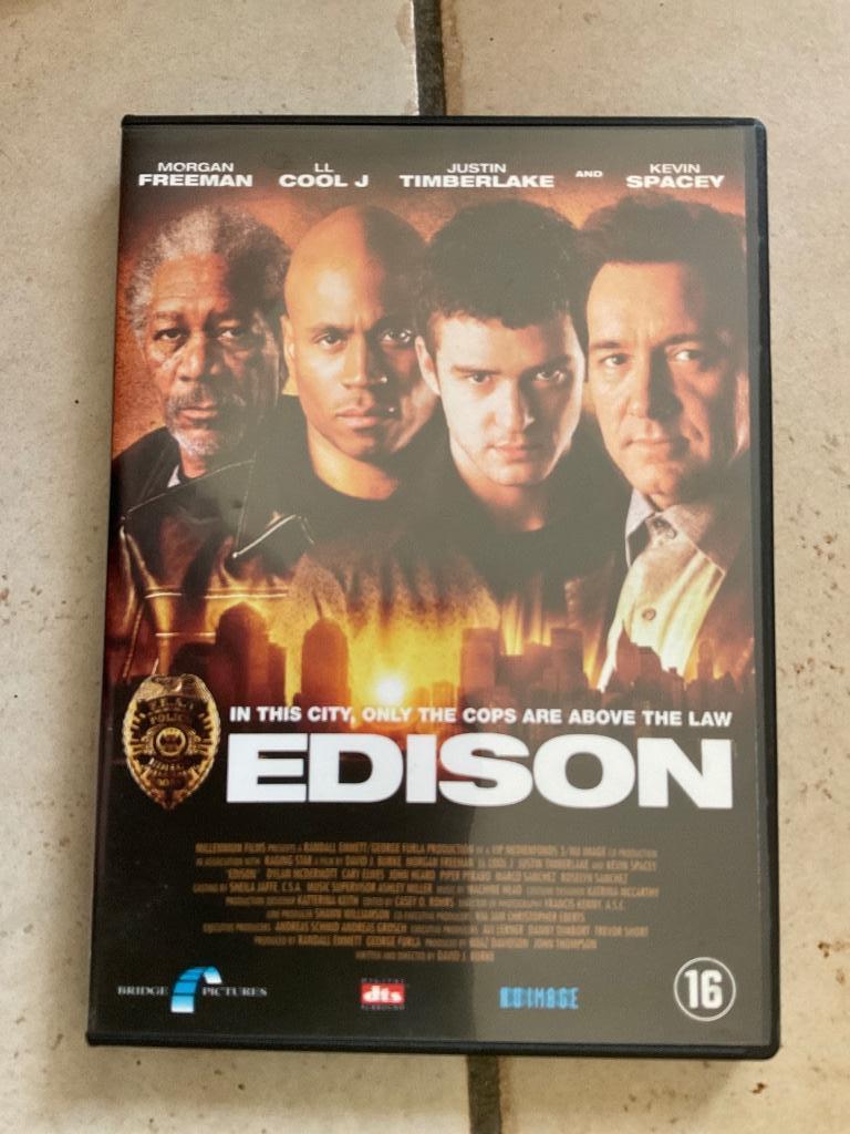 Dvd Edison morgan freeman, Enlèvement ou Envoi, Comme neuf