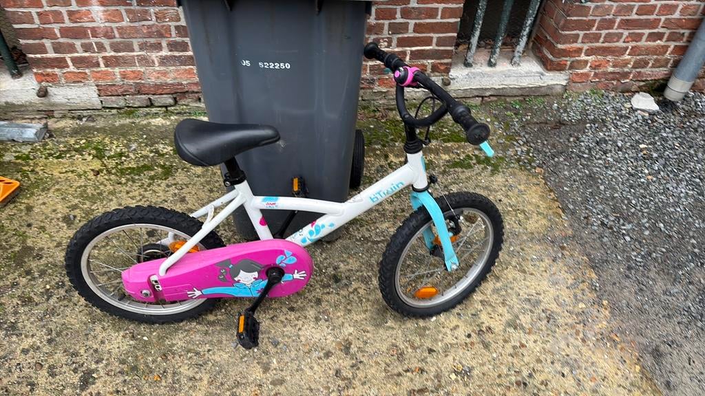 16” meisjesfoets, Ophalen, Zo goed als nieuw