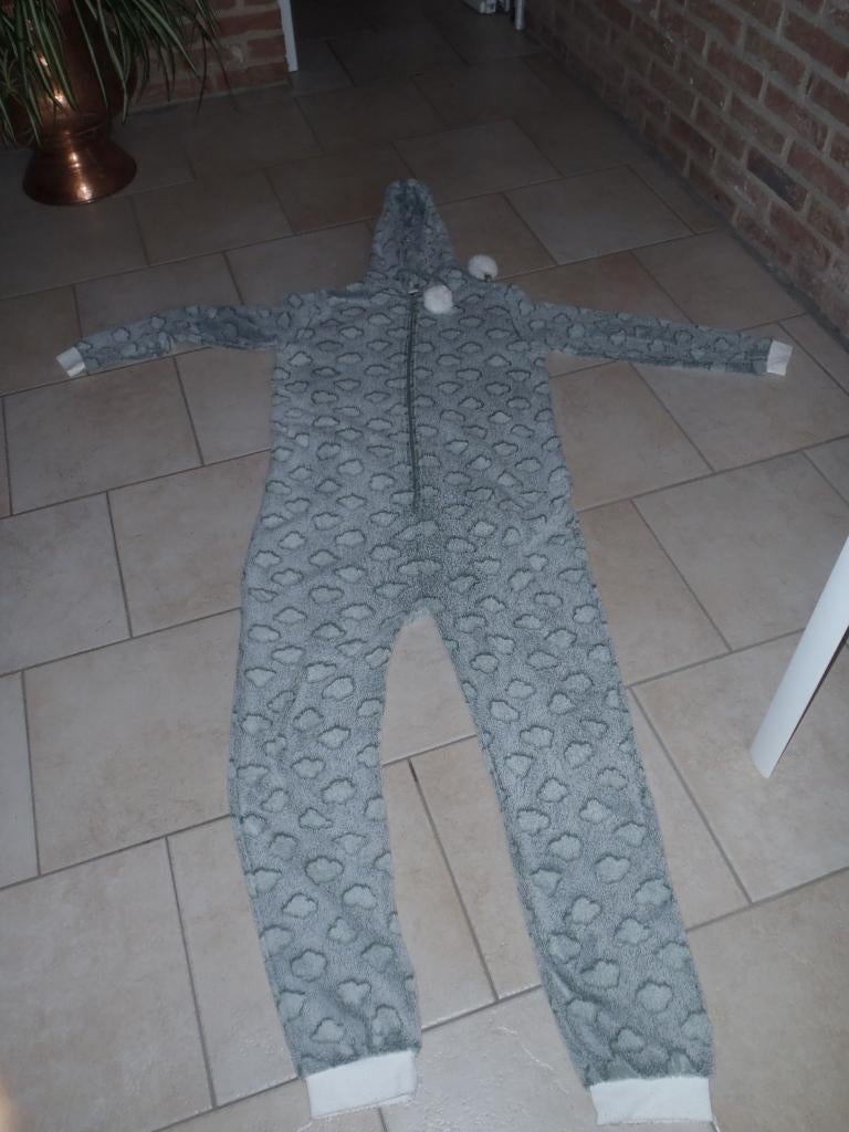 pyjama grenouillère taille 36-38, Vêtements | Femmes, Pyjamas, Enlèvement ou Envoi, Comme neuf