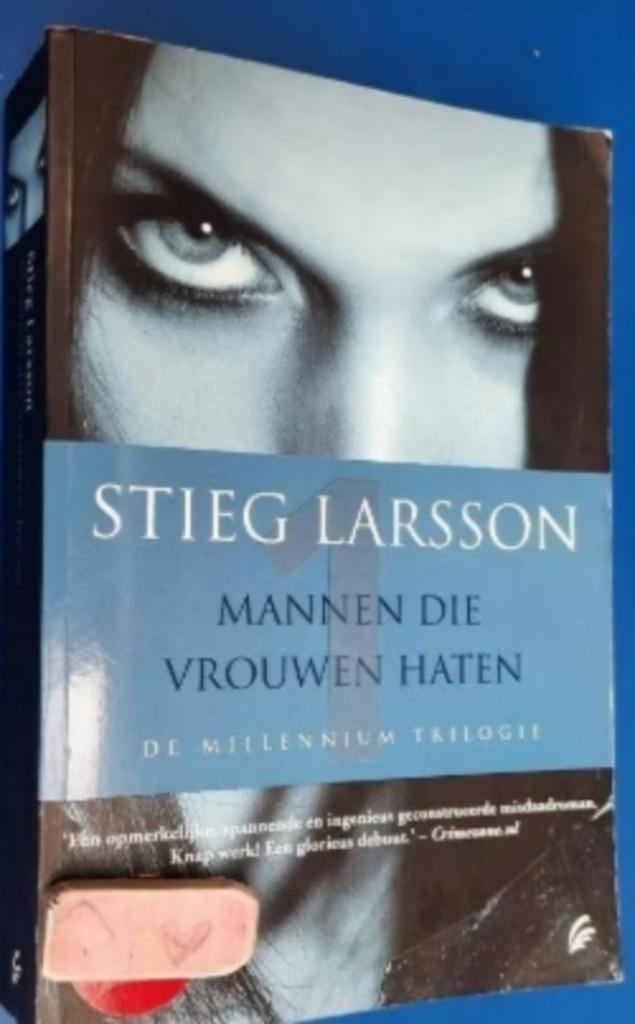 Stieg Larsson Mannen die vrouwen haten thriller, Utilisé, Stieg Larsson, Scandinavie, Enlèvement ou Envoi