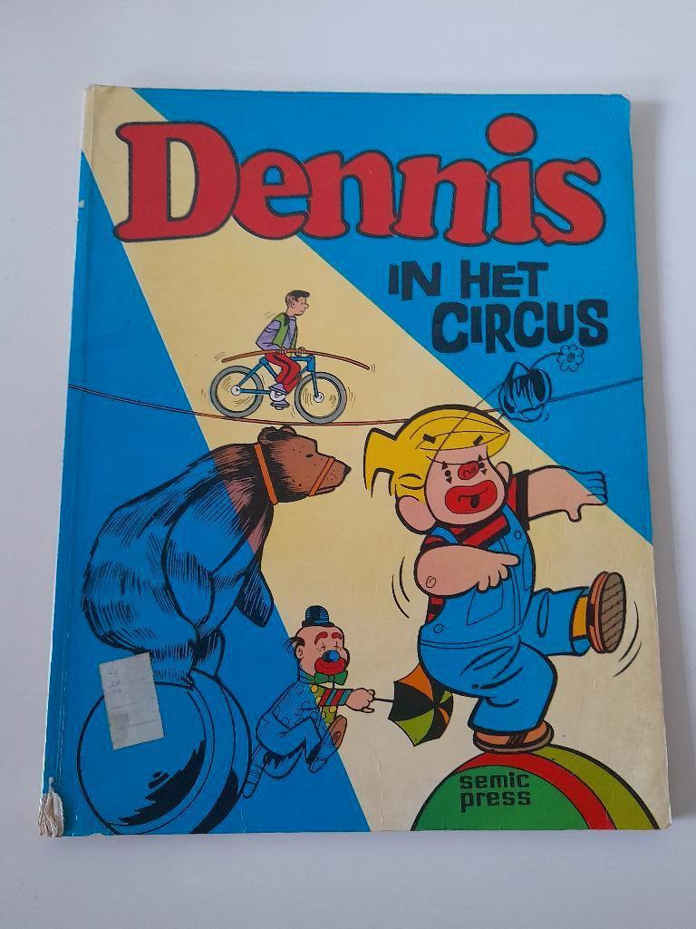 Strip - Dennis in het Circus (Dennis The Menace), Boeken, Stripverhalen, Ophalen of Verzenden
