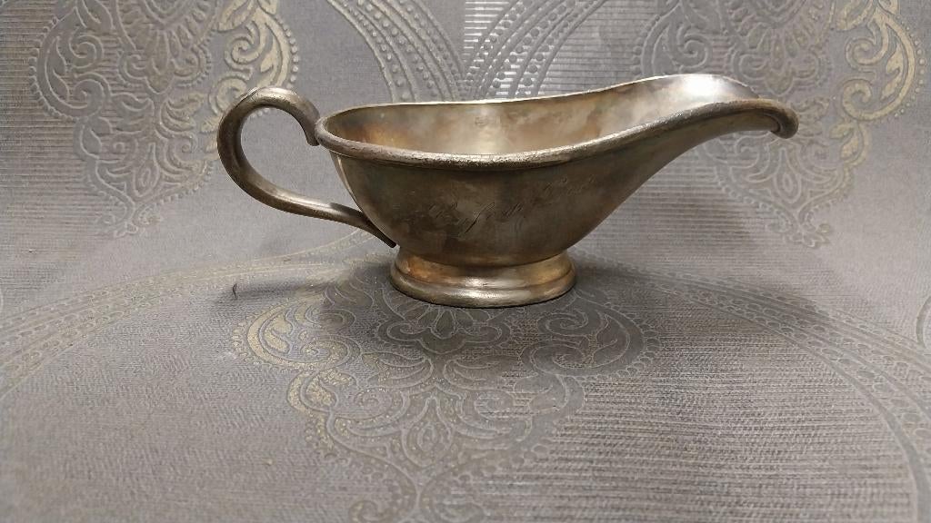 Des argentés ? Saucière Café De Paris, Enlèvement ou Envoi
