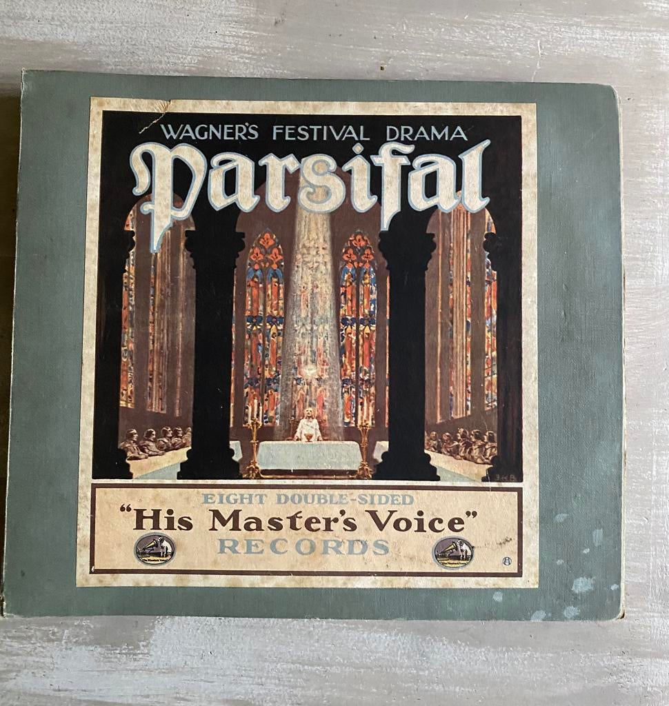Parsifal oude grammofoonplaten, Enlèvement ou Envoi, CD ou Disque
