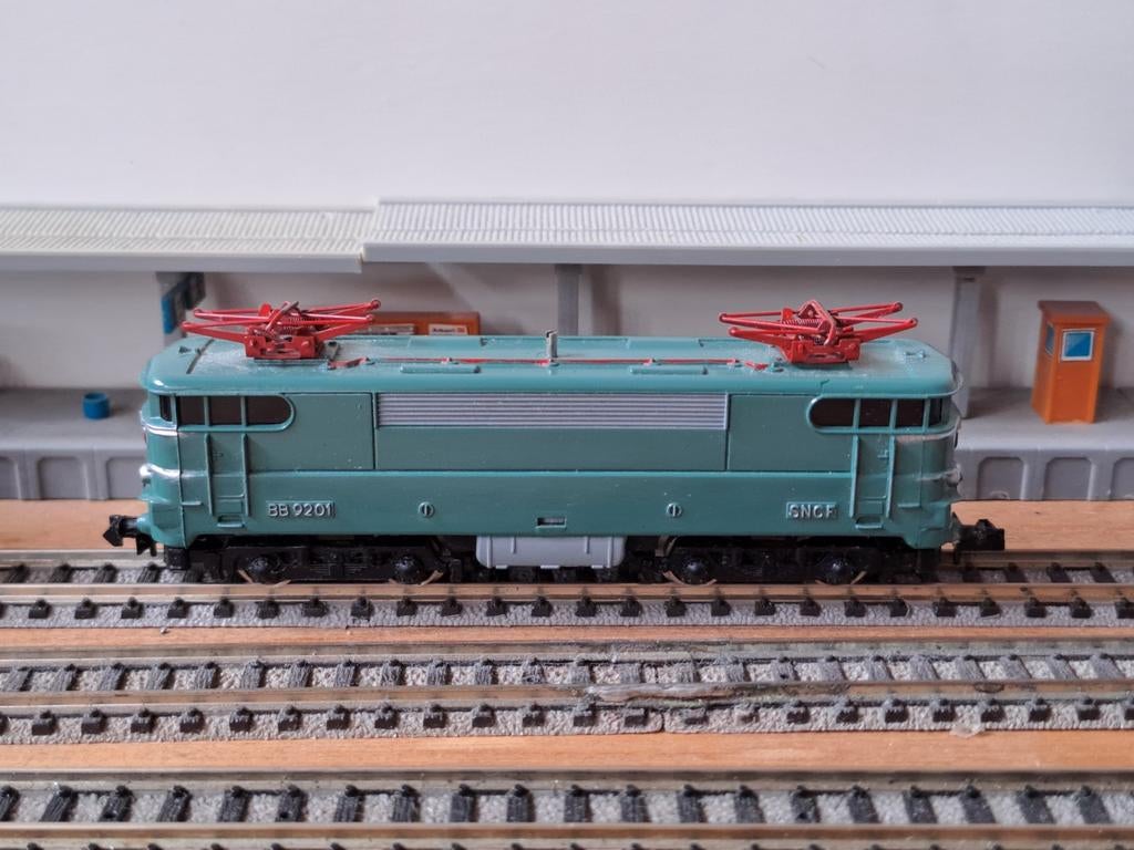 Piko N scale Electroloc SNCF, Envoi, Locomotive, Piko, Analogique