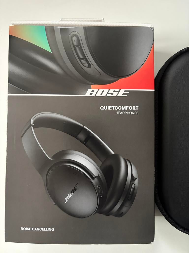 Casque Bose quietcomfort avec réduction de bruit, Enlèvement, Comme neuf