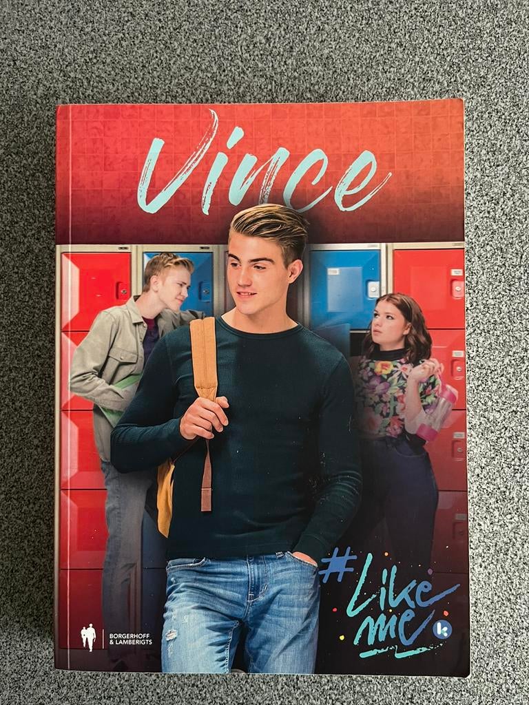 Boek #LikeMe - Vince, Boeken, Ophalen of Verzenden, Zo goed als nieuw