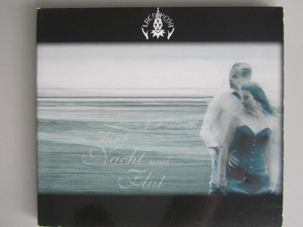 MAXI-CD LACRIMOSA "DURCH NACHT UND FLUT" (4 tracks), Ophalen of Verzenden, Gebruikt, Rock en Metal